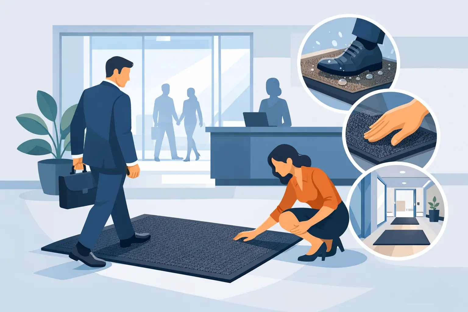 Kuidas valida porimatti ettevõttele õigesti