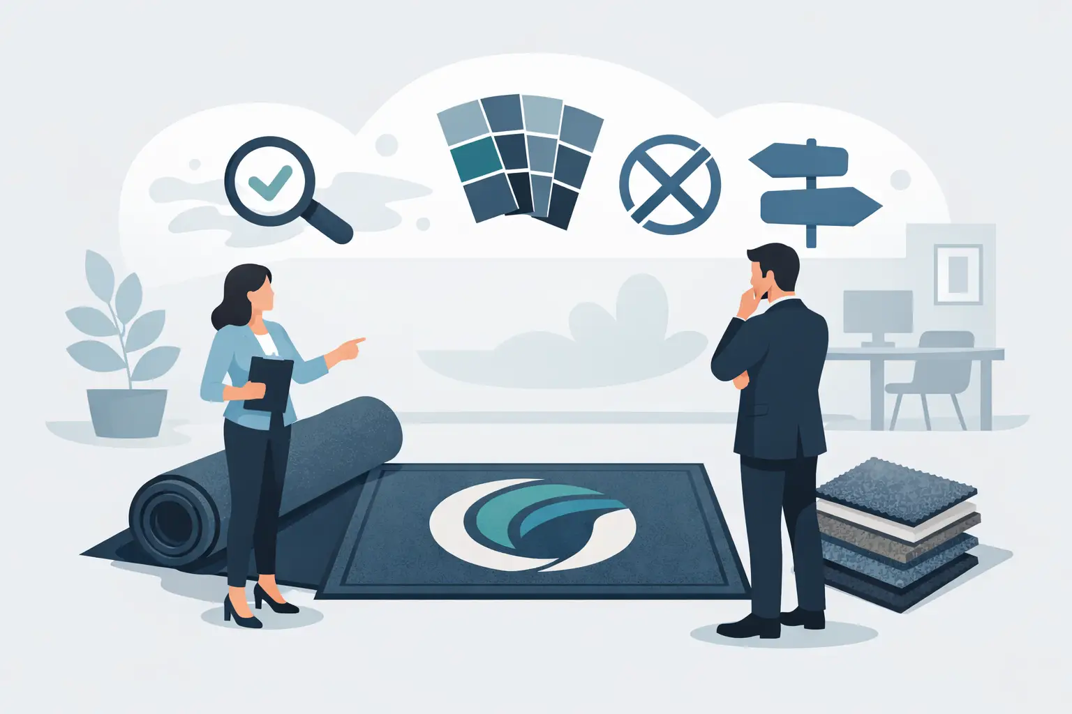 Logovaiba tellimine ilma valede valikuteta