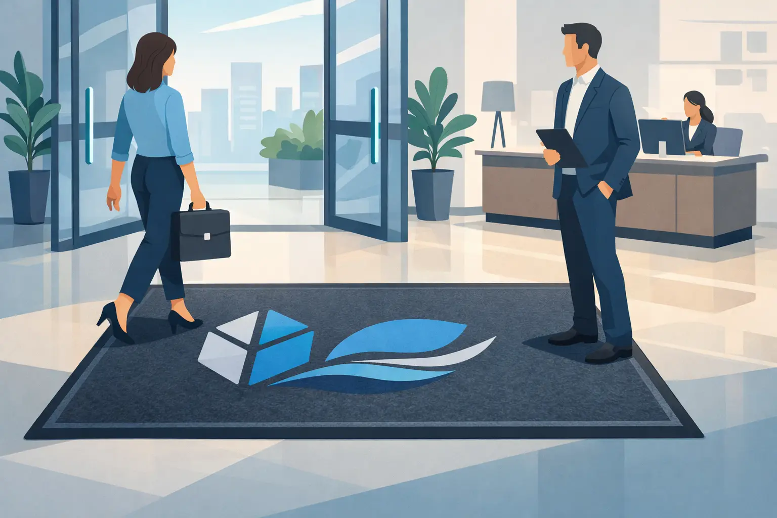 Logovaip ettevõttele - praktiline valik