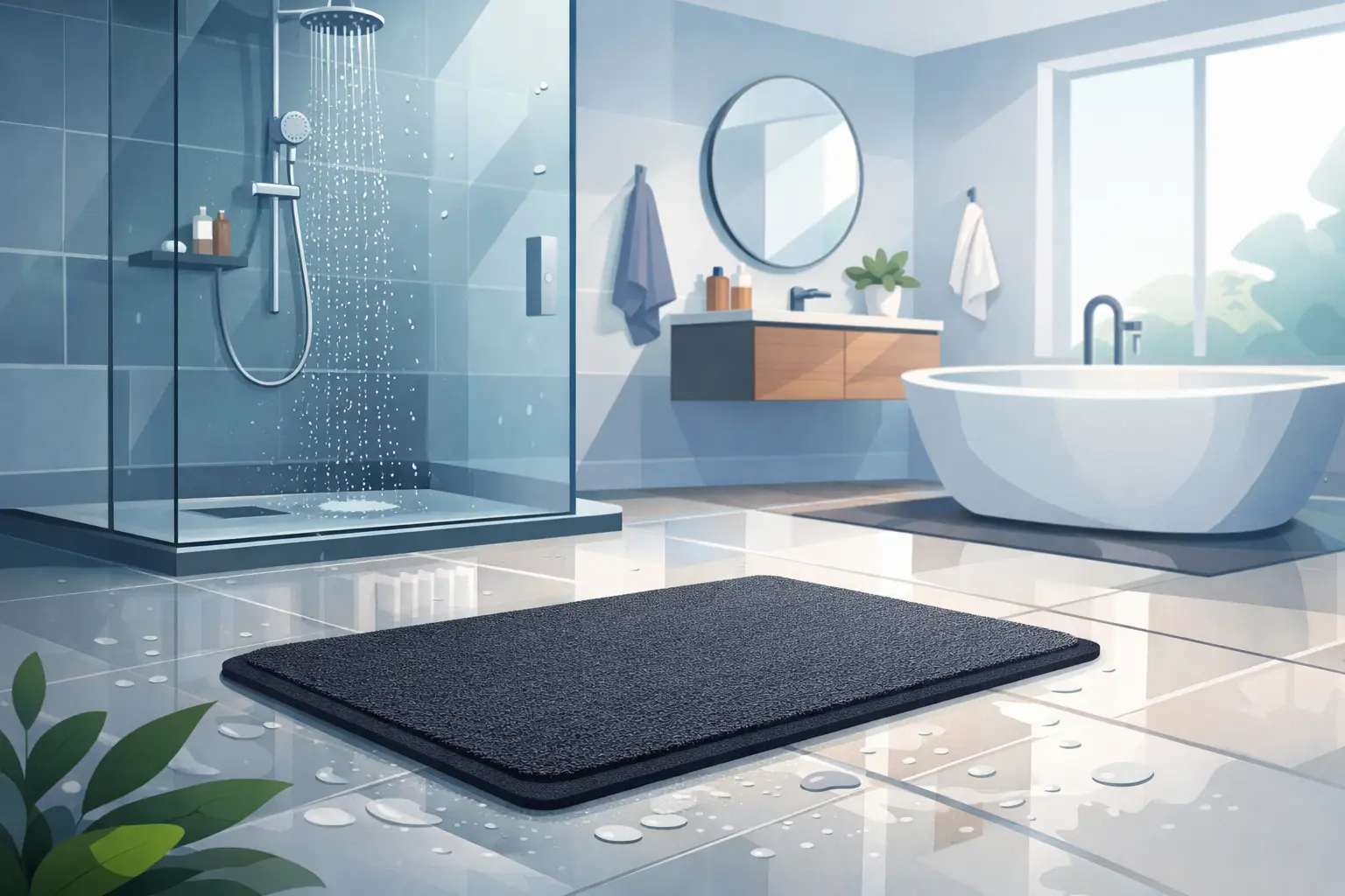 Parim matt märgadesse ruumidesse