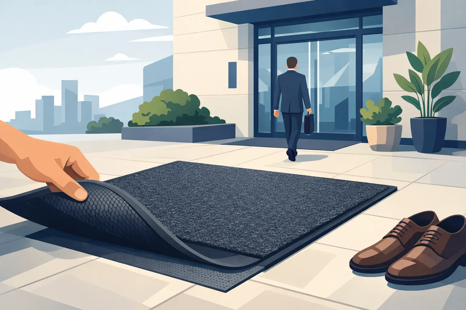 Porivaip ettevõtte sissekäigule: tark valik