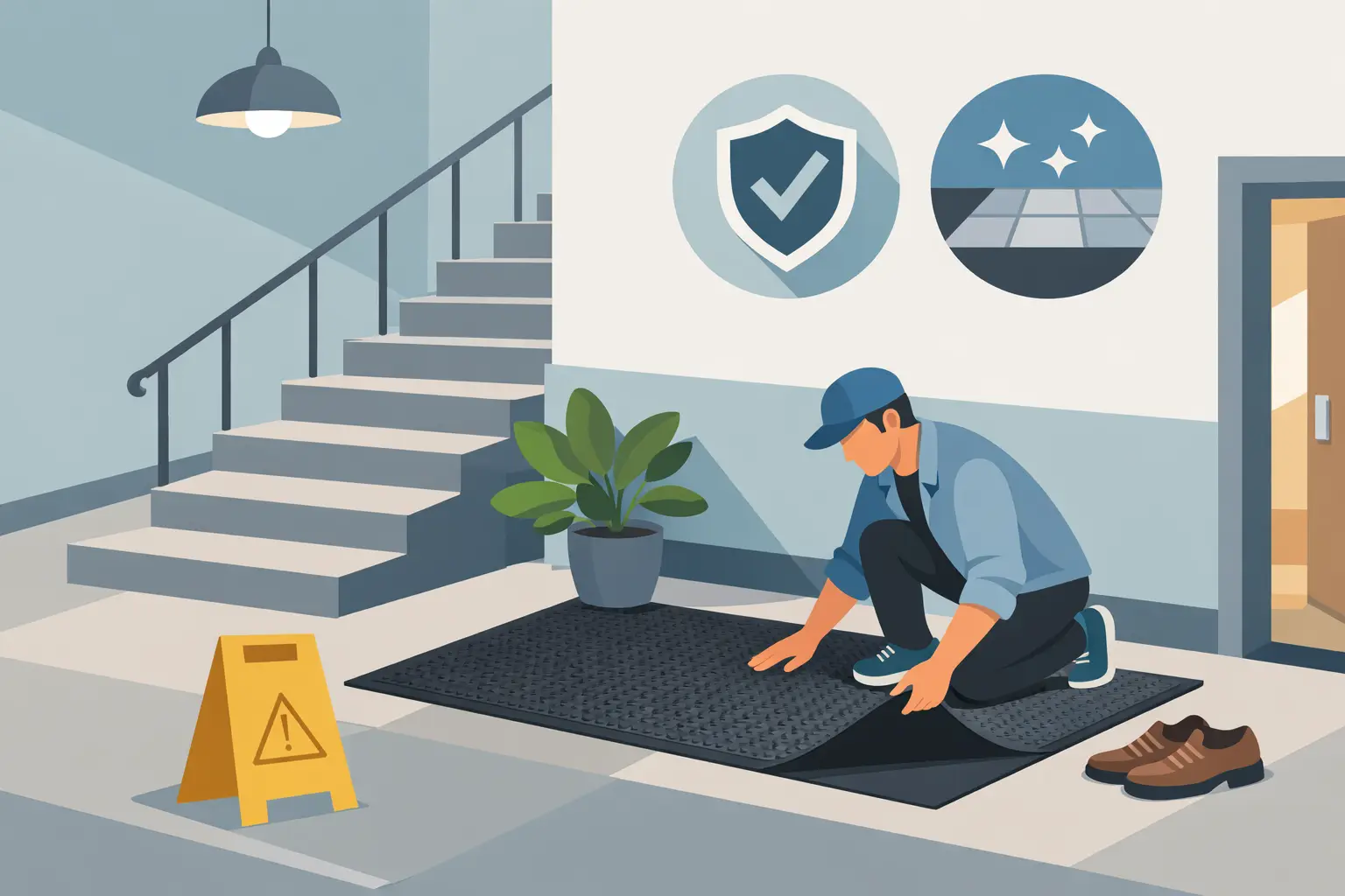 Turvaline matt trepikotta - puhtam ja kindlam